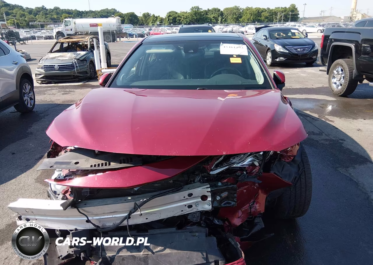 2020 Toyota Camry Xle Awd VIN:4T1F11BK0LU016218 - 6