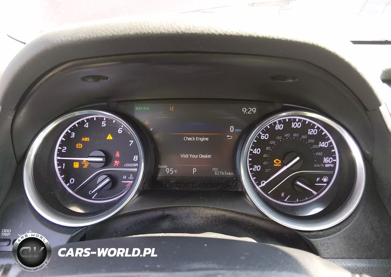 2020 Toyota Camry Xle Awd VIN:4T1F11BK0LU016218 - 7