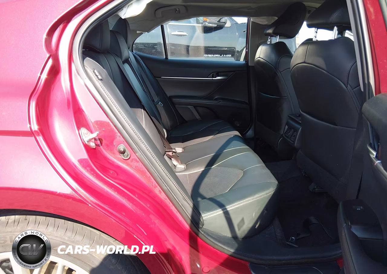 2020 Toyota Camry Xle Awd VIN:4T1F11BK0LU016218 - 8