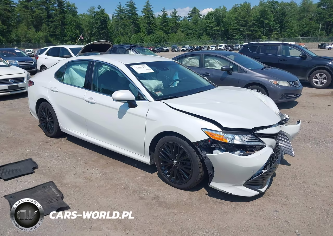 2018 Toyota Camry Xle