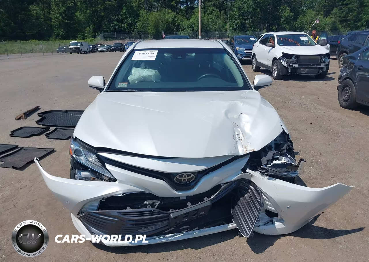 2018 Toyota Camry Xle VIN:4T1B11HK9JU010341 - 6