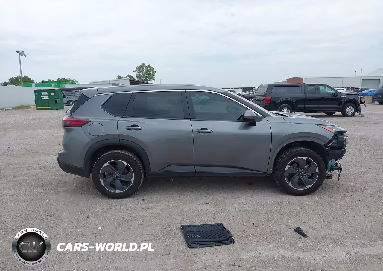 2024 Nissan Rogue Sv Fwd VIN:JN8BT3BA9RW000293 - 14