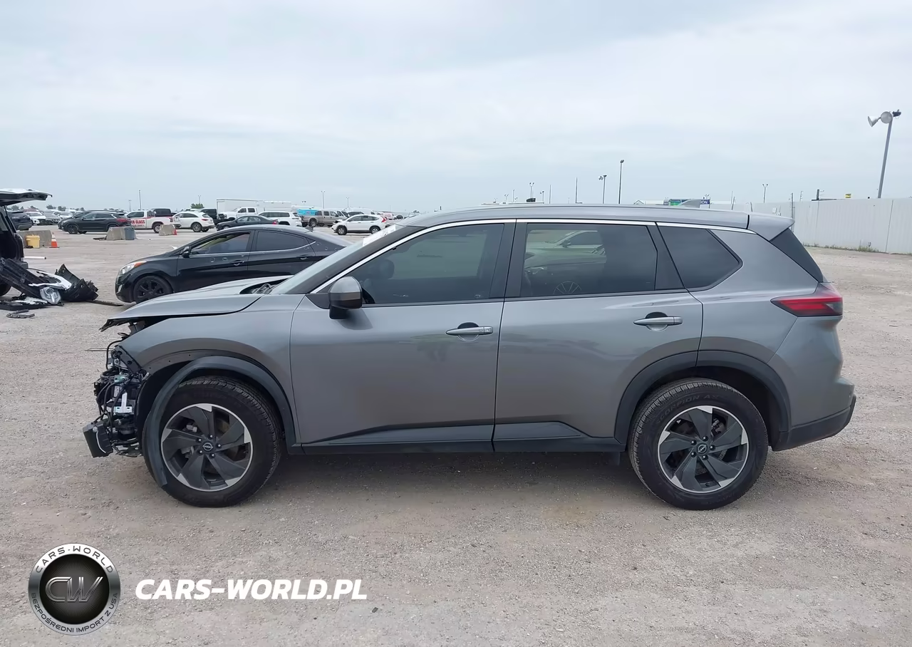 2024 Nissan Rogue Sv Fwd VIN:JN8BT3BA9RW000293 - 15