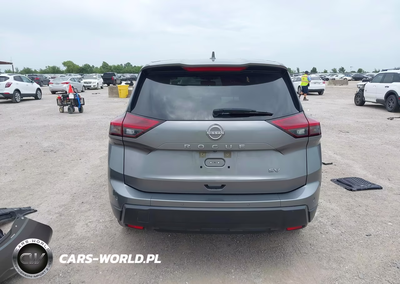2024 Nissan Rogue Sv Fwd VIN:JN8BT3BA9RW000293 - 17