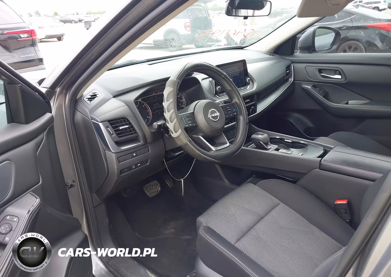 2024 Nissan Rogue Sv Fwd VIN:JN8BT3BA9RW000293 - 18