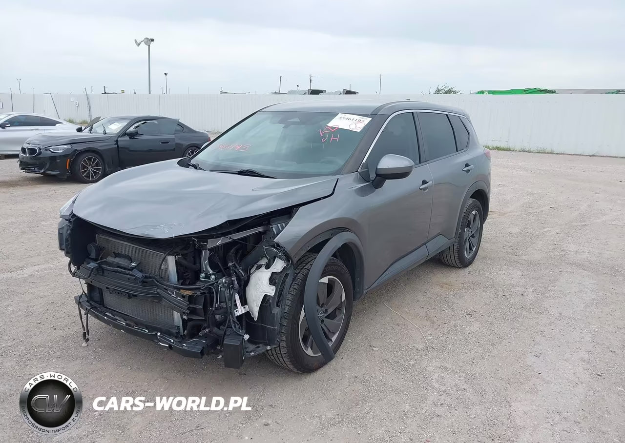 2024 Nissan Rogue Sv Fwd VIN:JN8BT3BA9RW000293 - 2