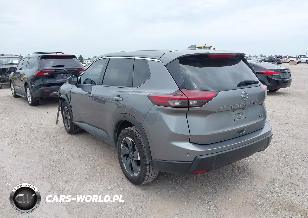 2024 Nissan Rogue Sv Fwd VIN:JN8BT3BA9RW000293 - 3