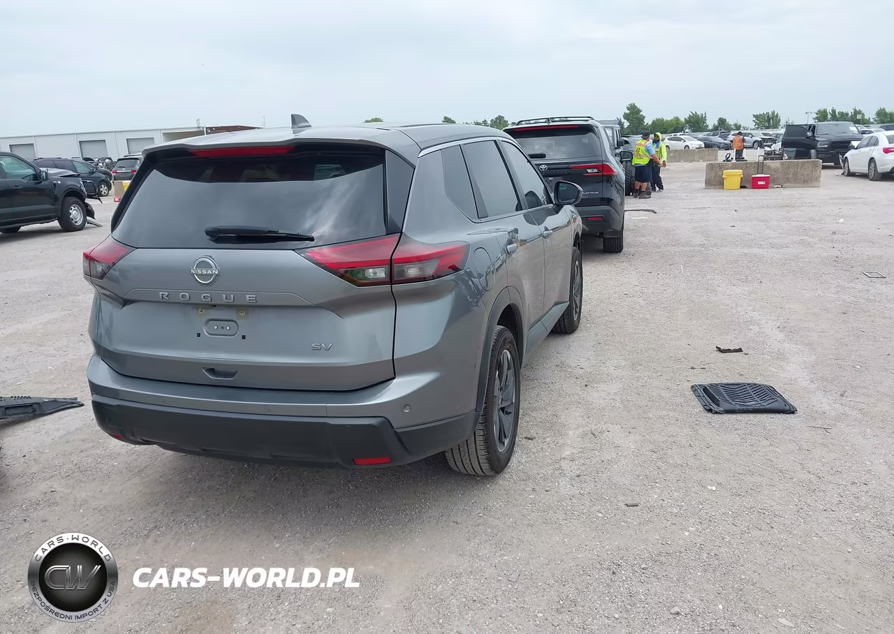 2024 Nissan Rogue Sv Fwd VIN:JN8BT3BA9RW000293 - 4