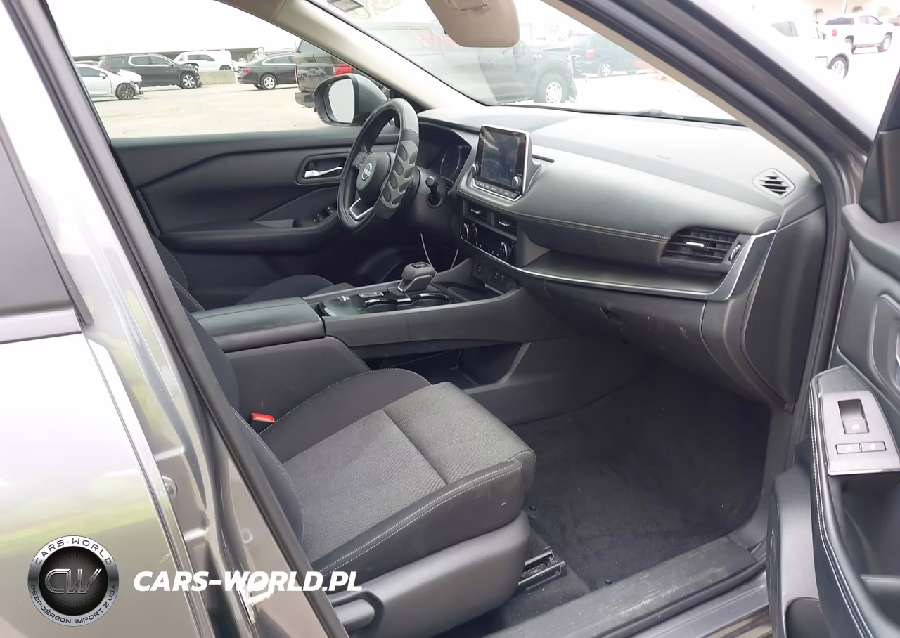 2024 Nissan Rogue Sv Fwd VIN:JN8BT3BA9RW000293 - 5