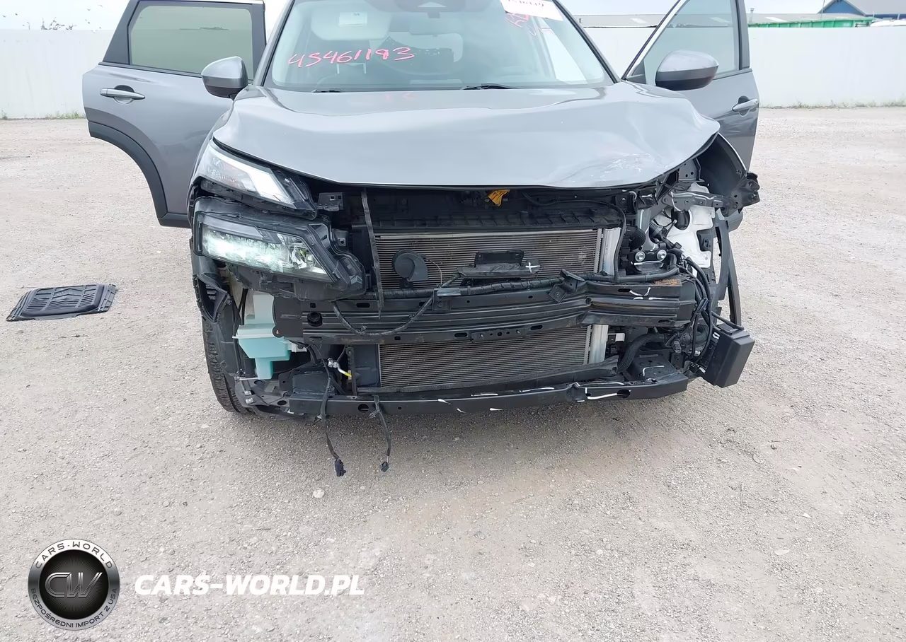 2024 Nissan Rogue Sv Fwd VIN:JN8BT3BA9RW000293 - 6