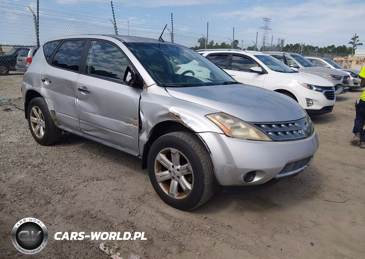 2006 Nissan Murano S