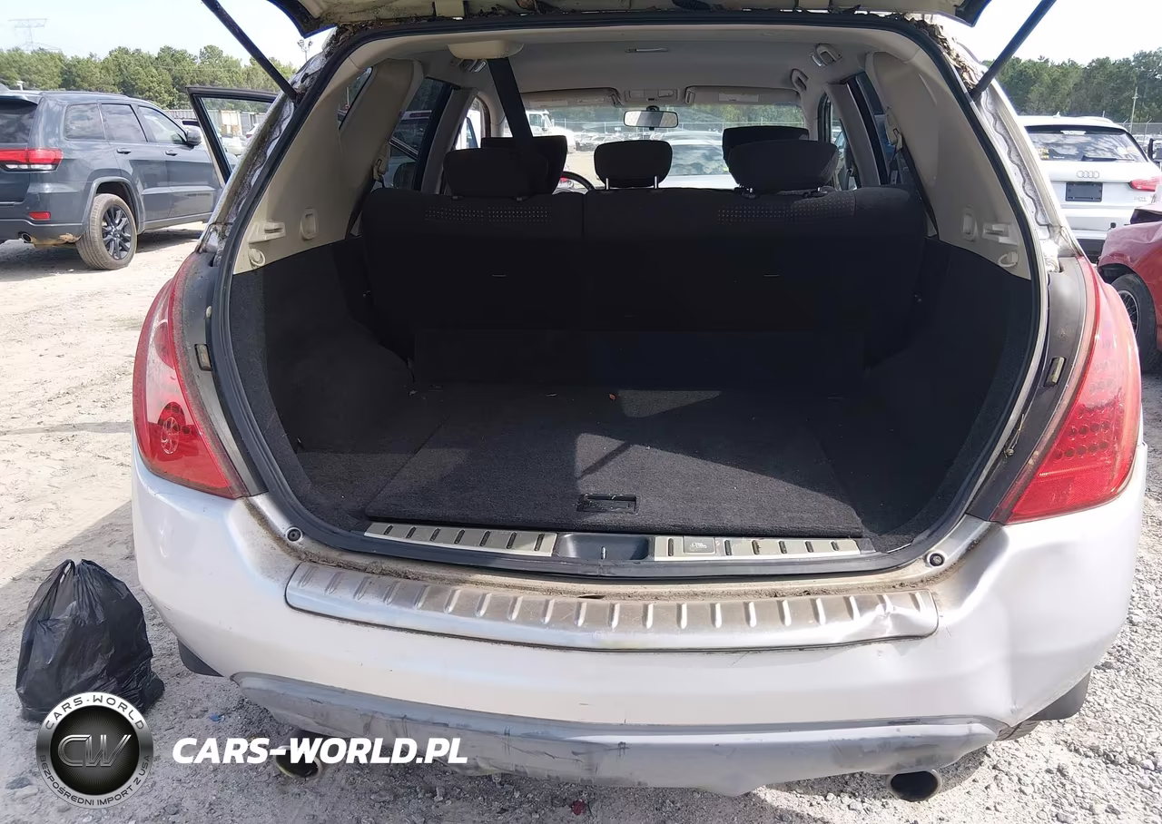 2006 Nissan Murano S VIN:JN8AZ08T76W416761 - 13