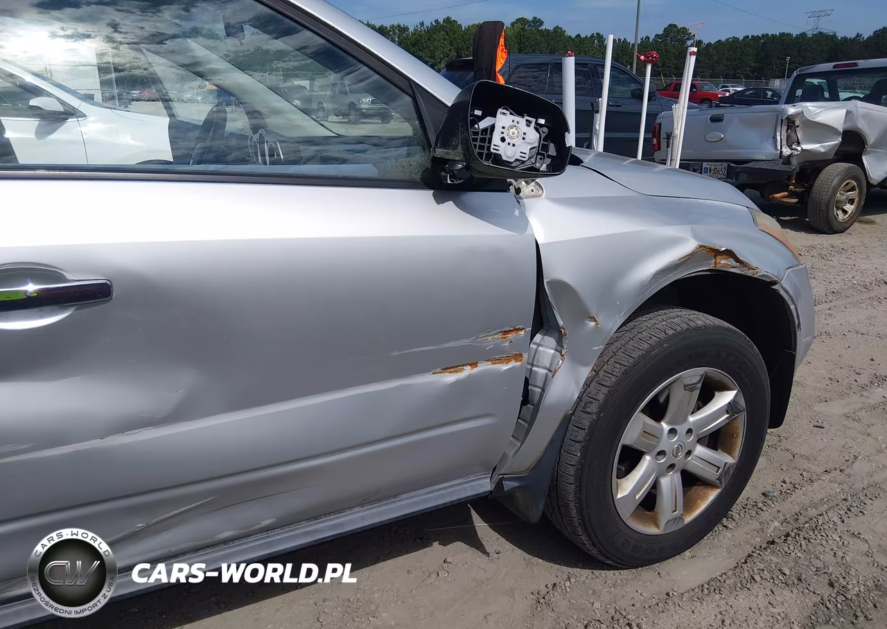 2006 Nissan Murano S VIN:JN8AZ08T76W416761 - 16