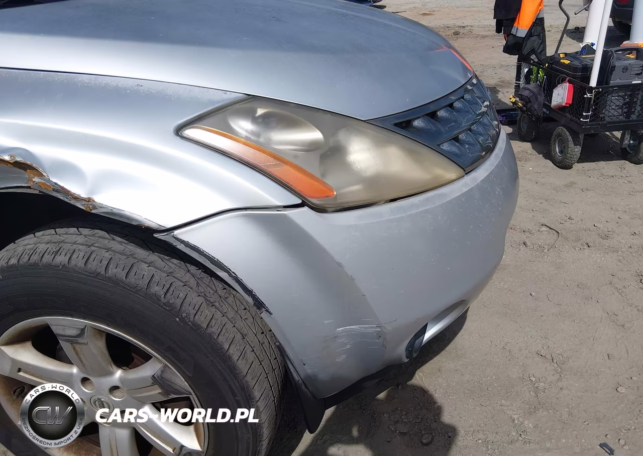 2006 Nissan Murano S VIN:JN8AZ08T76W416761 - 17