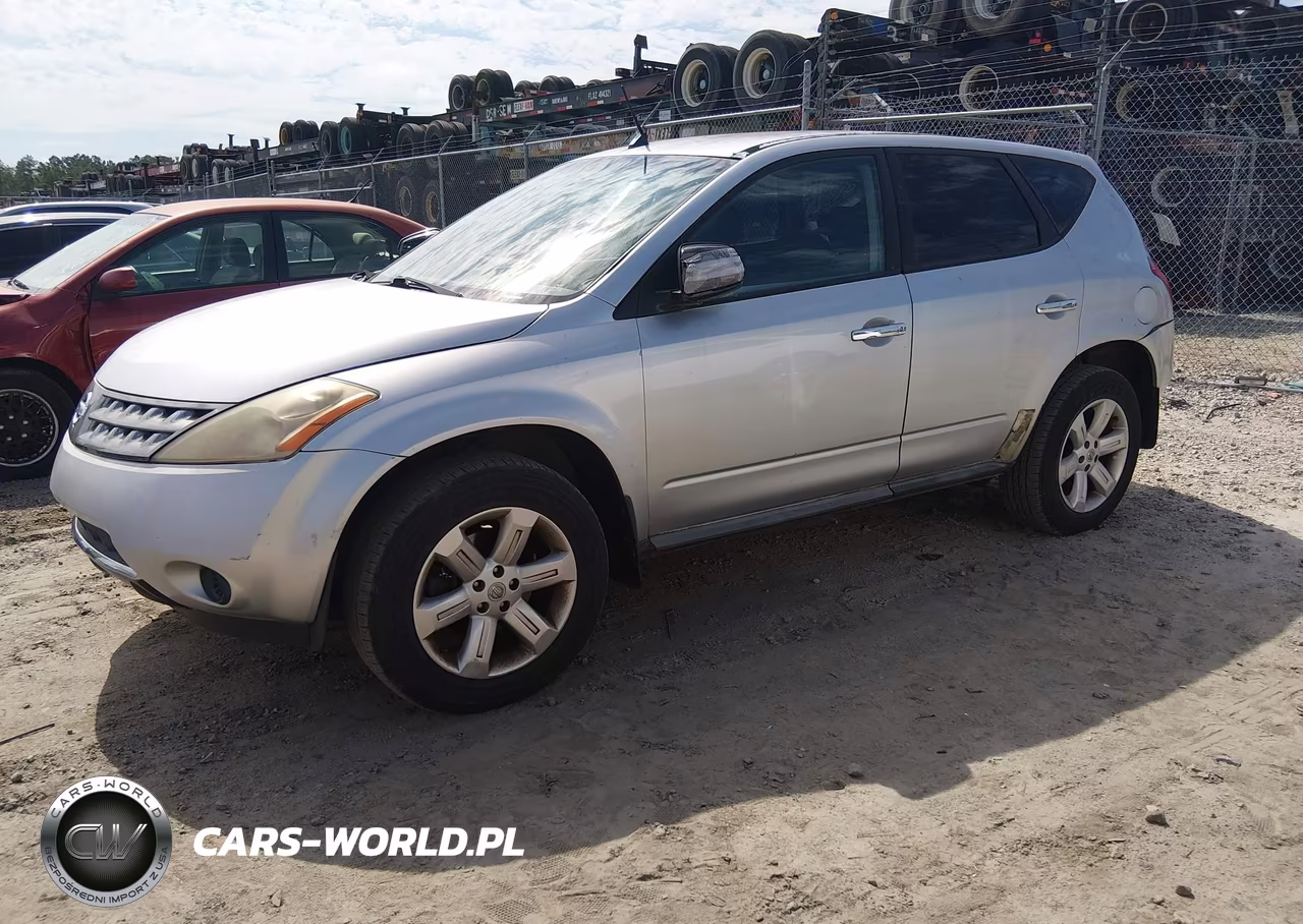 2006 Nissan Murano S VIN:JN8AZ08T76W416761 - 2