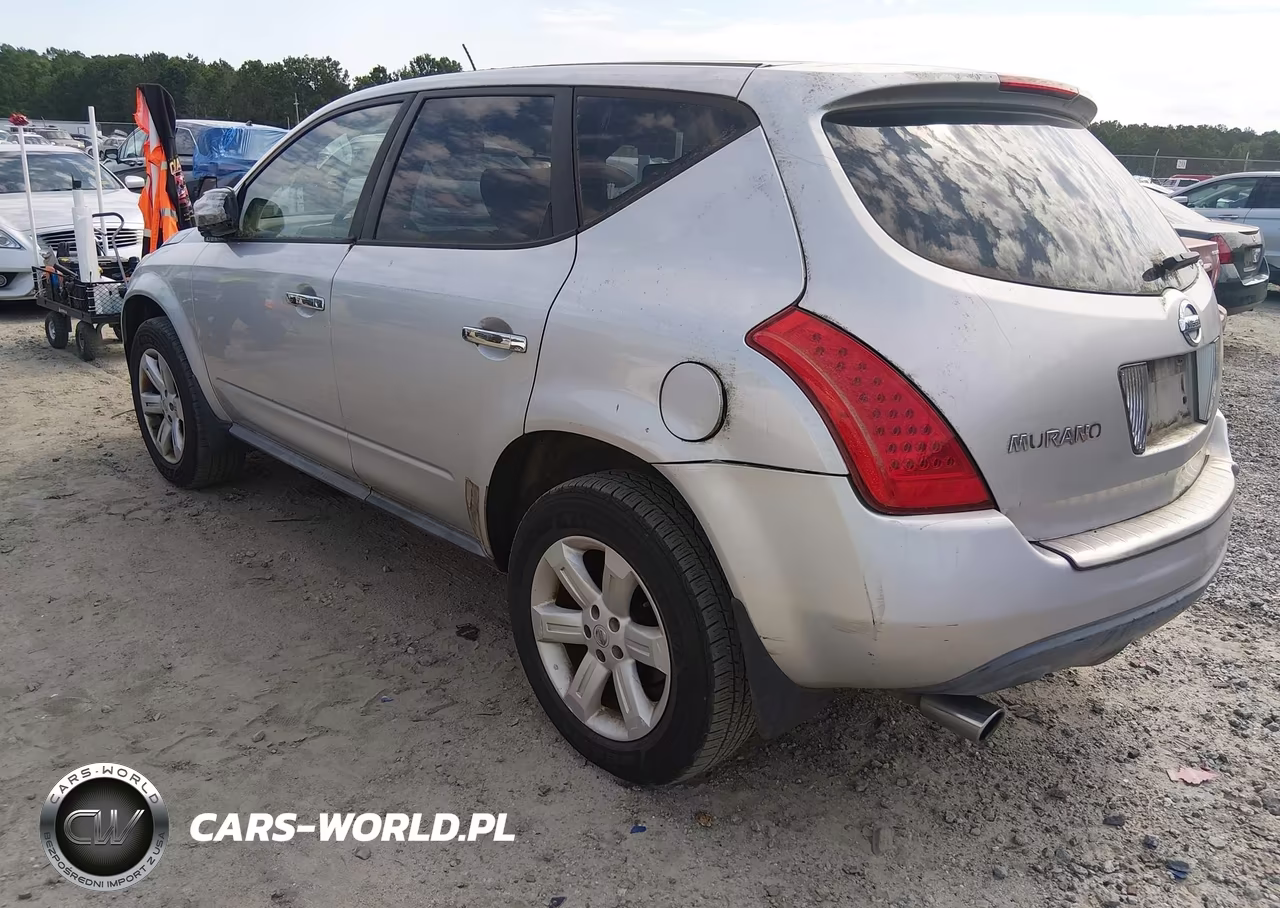 2006 Nissan Murano S VIN:JN8AZ08T76W416761 - 3