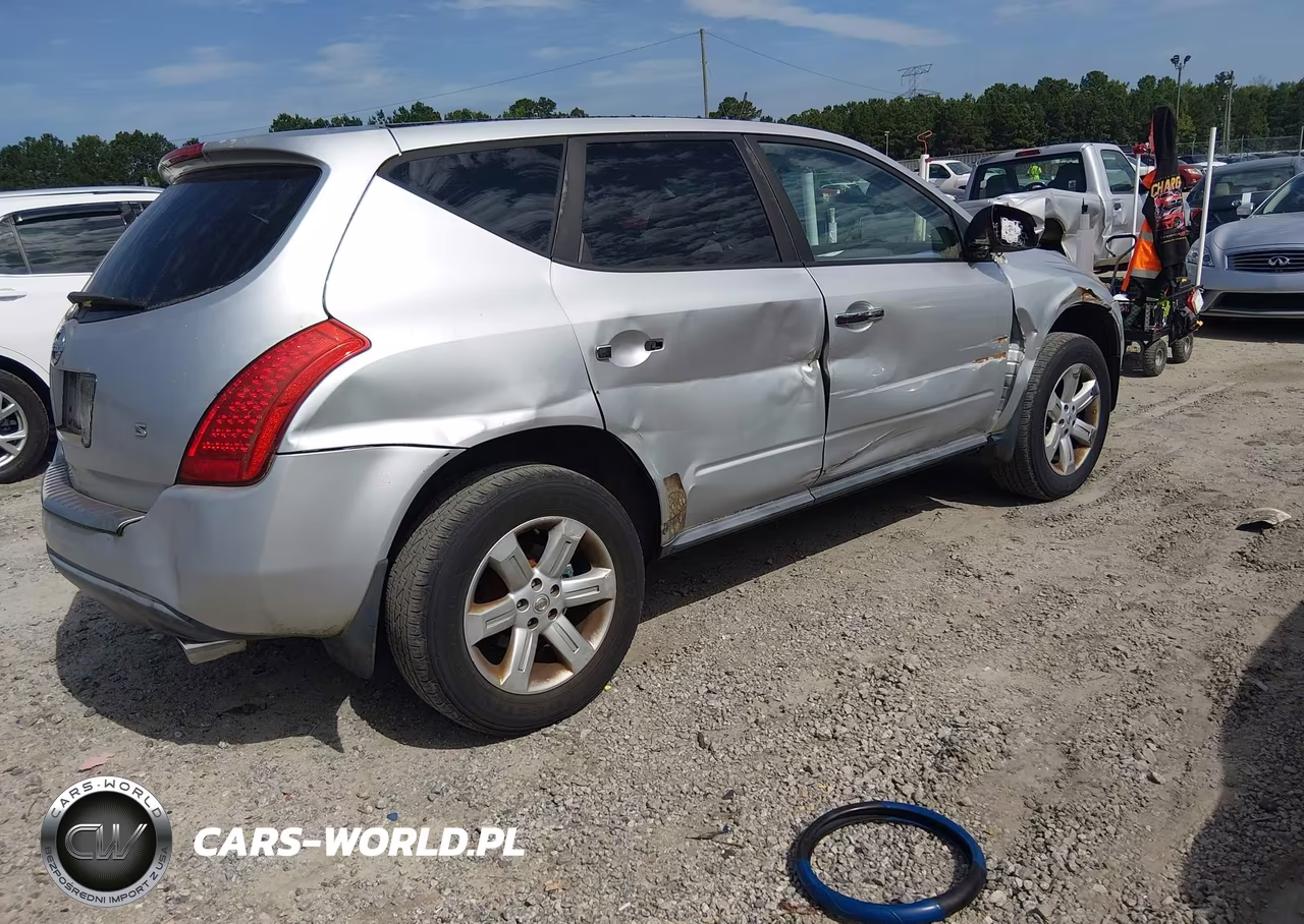 2006 Nissan Murano S VIN:JN8AZ08T76W416761 - 4