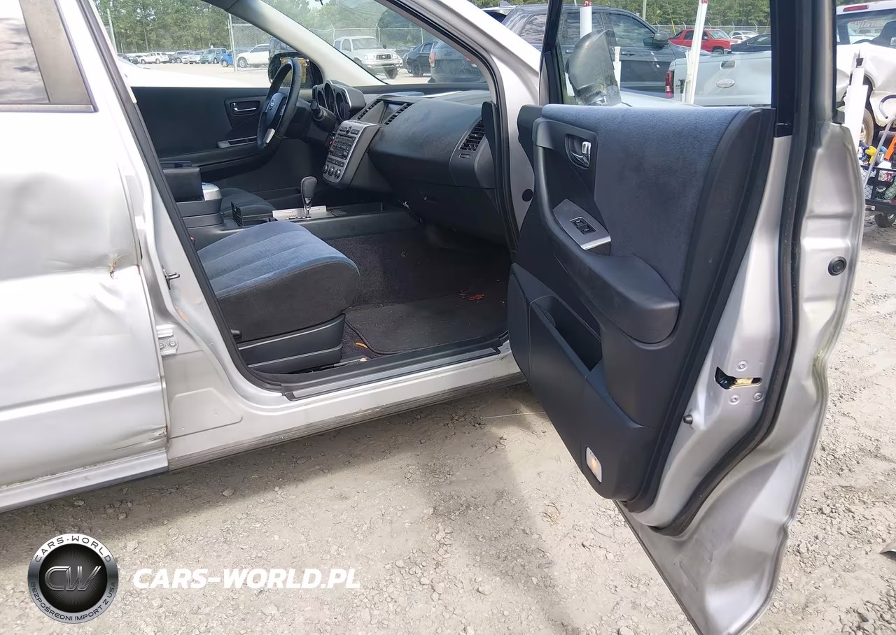 2006 Nissan Murano S VIN:JN8AZ08T76W416761 - 5