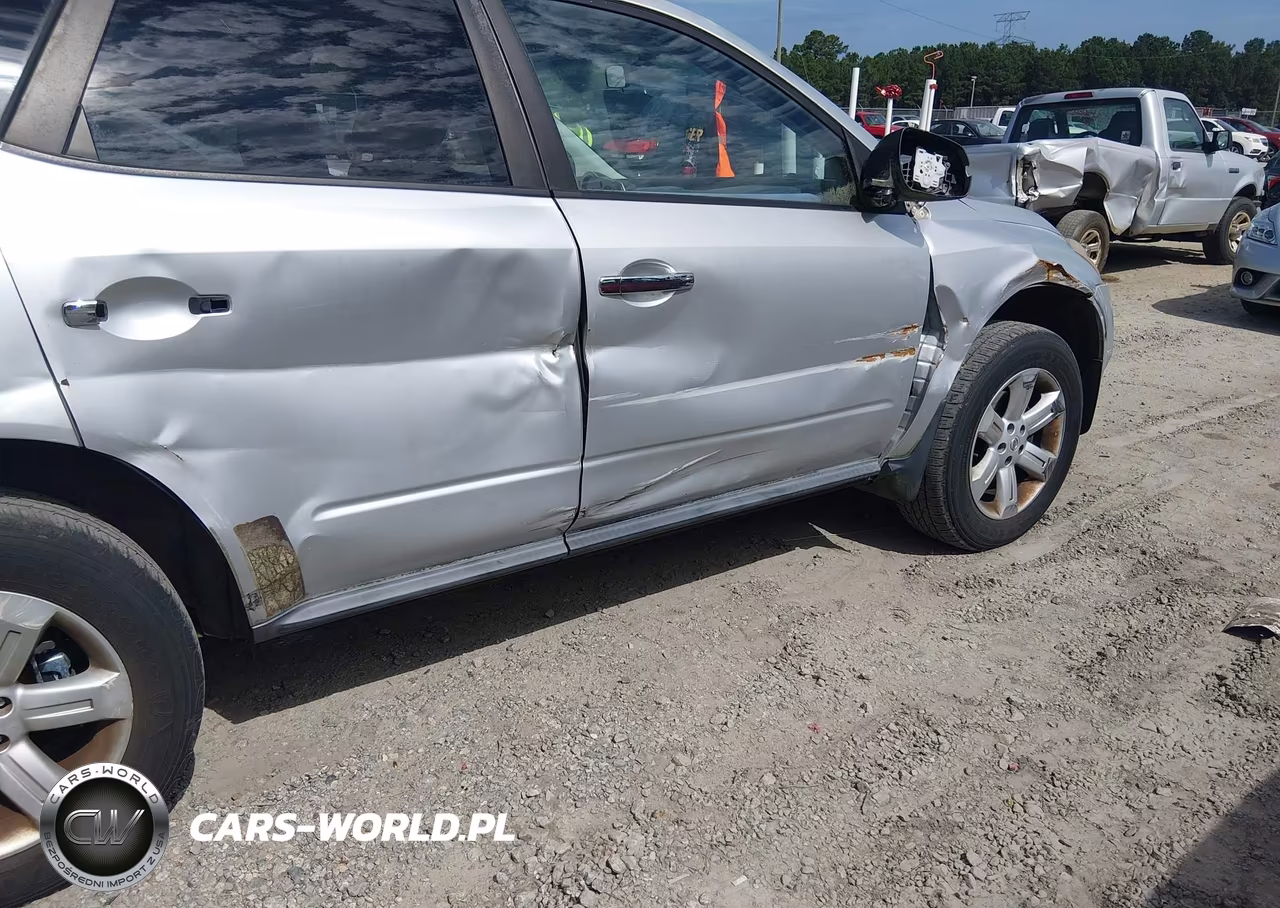 2006 Nissan Murano S VIN:JN8AZ08T76W416761 - 6