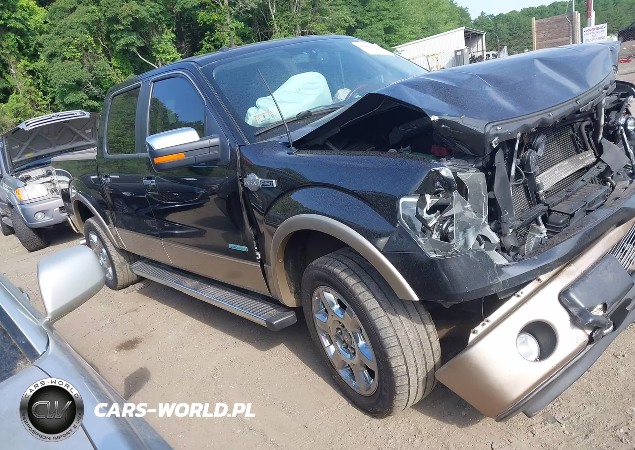 2013 Ford F-150 Fx4-King Ranch-Lariat-Limited-Platinum-Xl-Xlt