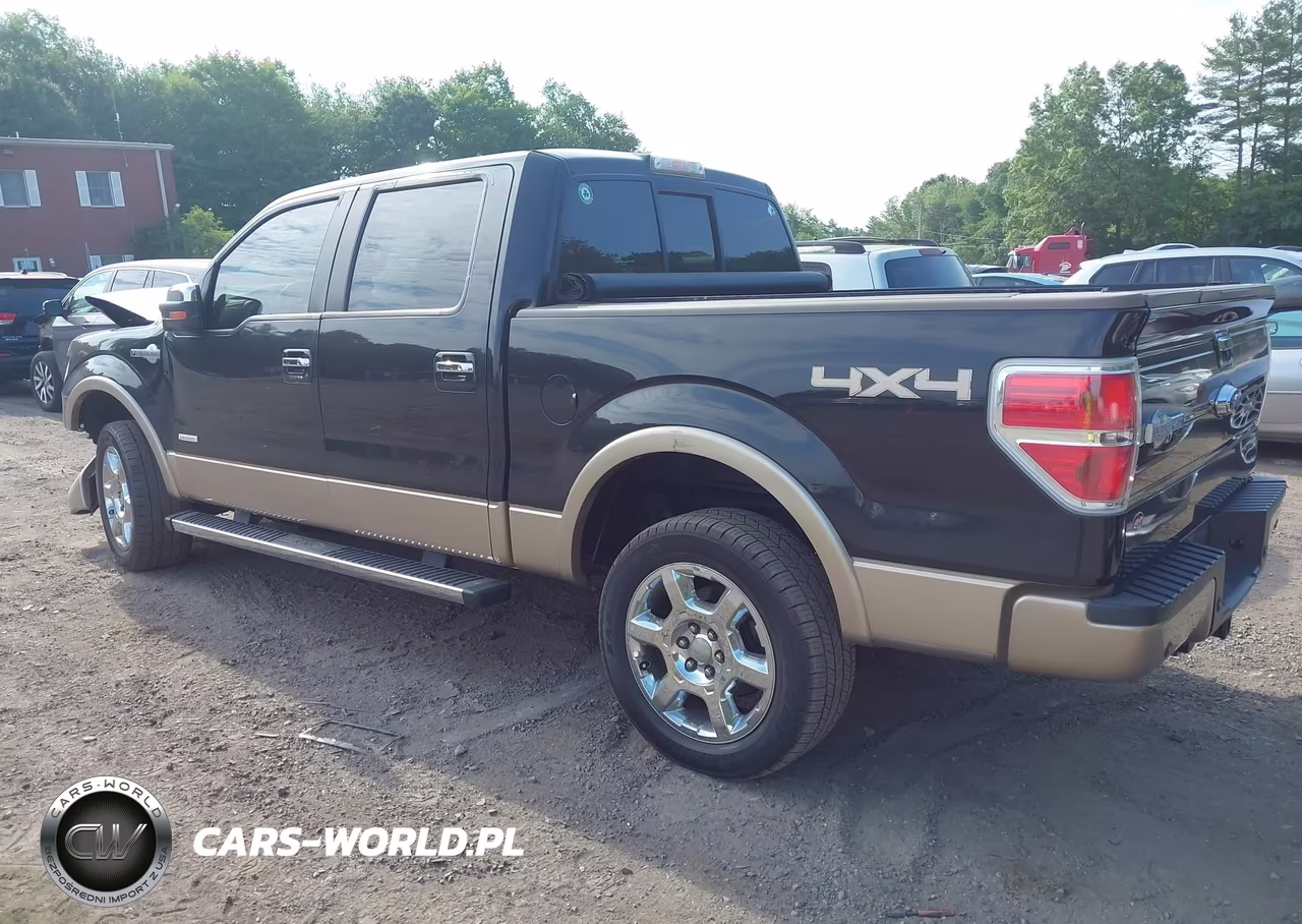 2013 Ford F-150 Fx4-King Ranch-Lariat-Limited-Platinum-Xl-Xlt VIN:1FTFW1ETXDKD99172 - 3