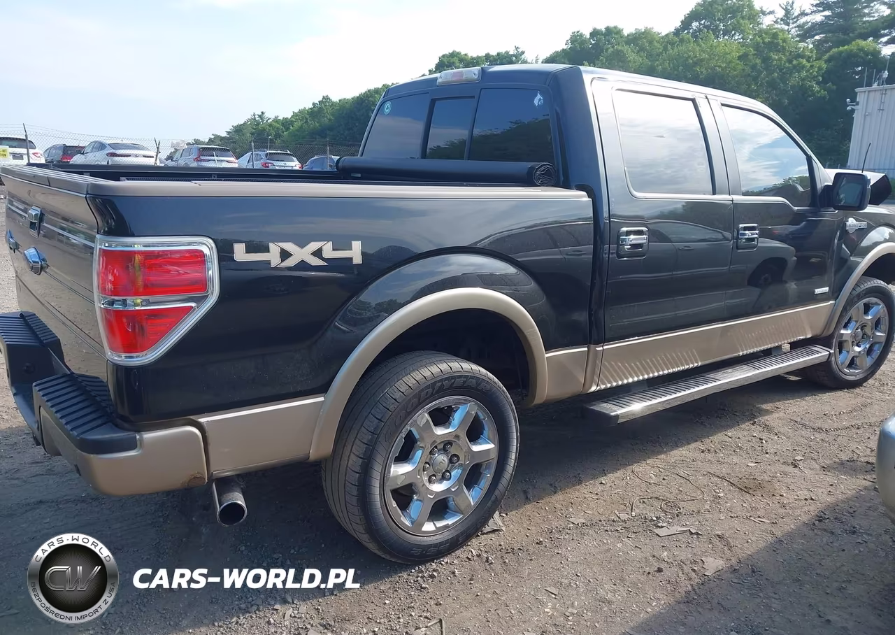 2013 Ford F-150 Fx4-King Ranch-Lariat-Limited-Platinum-Xl-Xlt VIN:1FTFW1ETXDKD99172 - 4