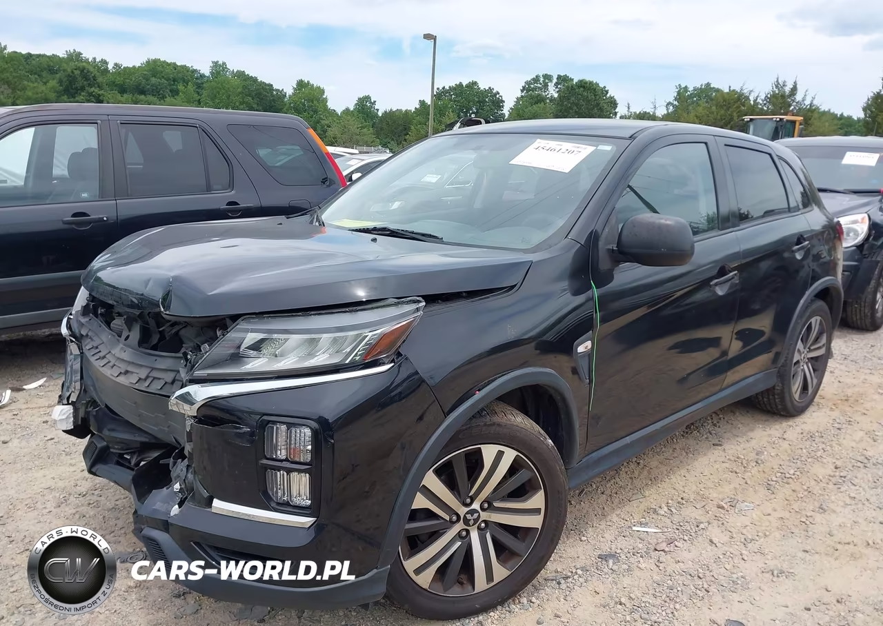 2020 Mitsubishi Outlander Sport 2.0 Es VIN:JA4AP3AU4LU031438 - 2