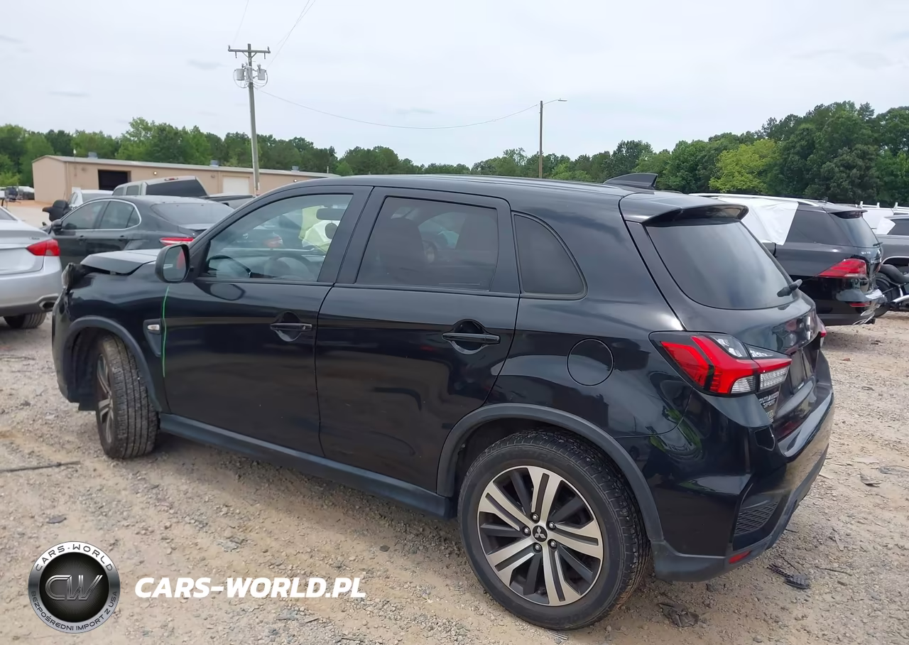 2020 Mitsubishi Outlander Sport 2.0 Es VIN:JA4AP3AU4LU031438 - 3