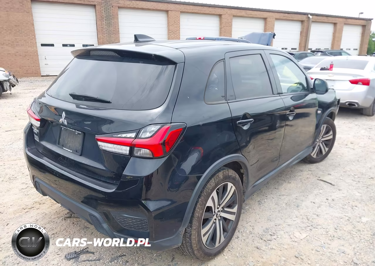 2020 Mitsubishi Outlander Sport 2.0 Es VIN:JA4AP3AU4LU031438 - 4