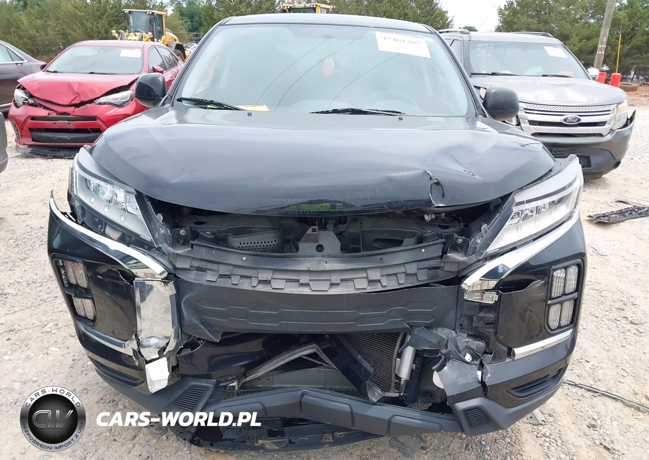 2020 Mitsubishi Outlander Sport 2.0 Es VIN:JA4AP3AU4LU031438 - 6