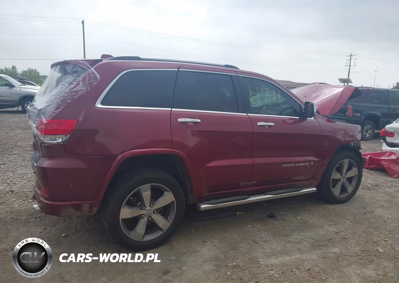 2015 Jeep Grand Cherokee Overland VIN:1C4RJFCG4FC821349 - 13
