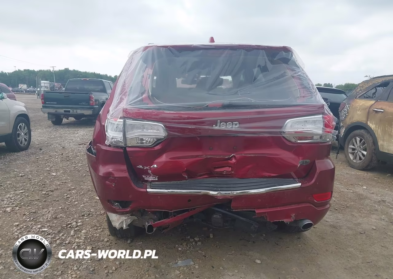 2015 Jeep Grand Cherokee Overland VIN:1C4RJFCG4FC821349 - 16