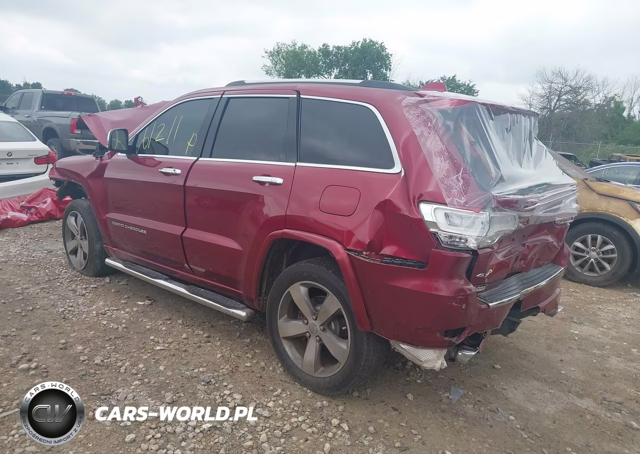 2015 Jeep Grand Cherokee Overland VIN:1C4RJFCG4FC821349 - 3