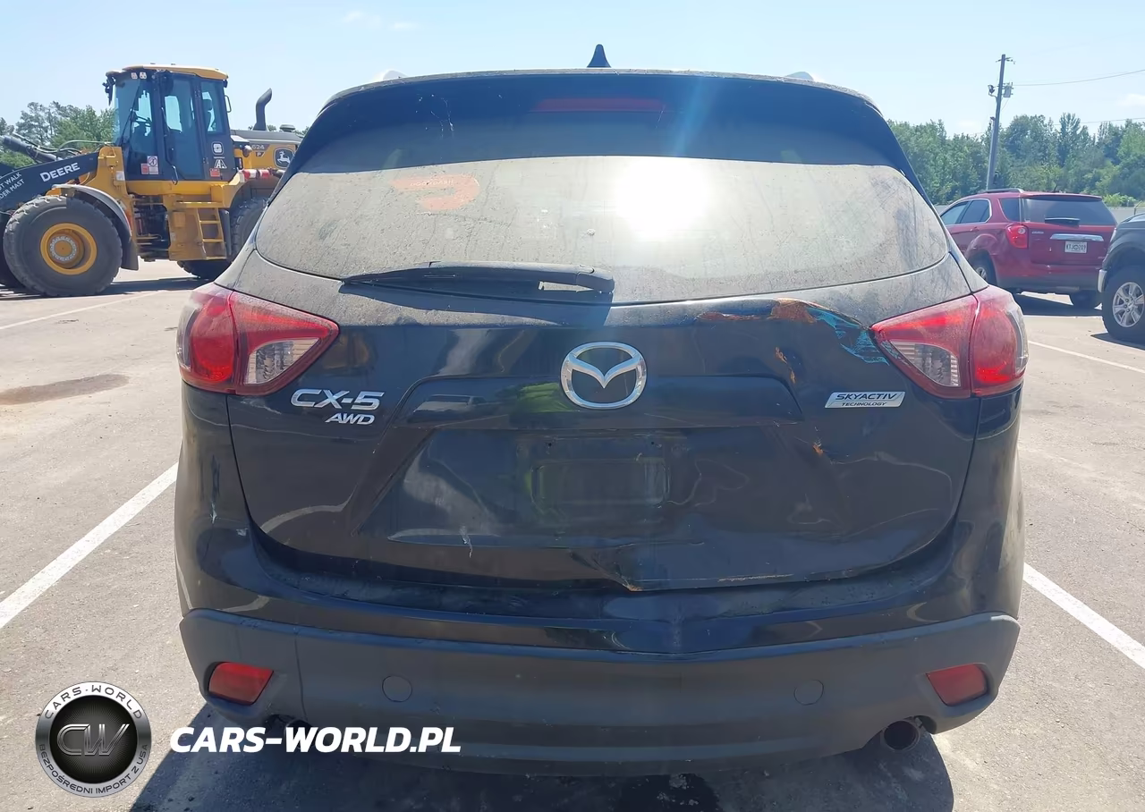 2013 Mazda Cx-5 Sport VIN:JM3KE4BE5D0138141 - 16