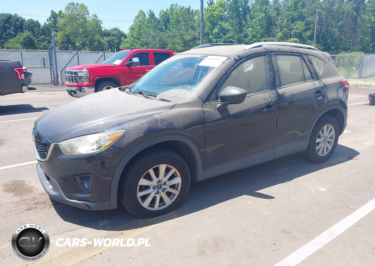 2013 Mazda Cx-5 Sport VIN:JM3KE4BE5D0138141 - 2