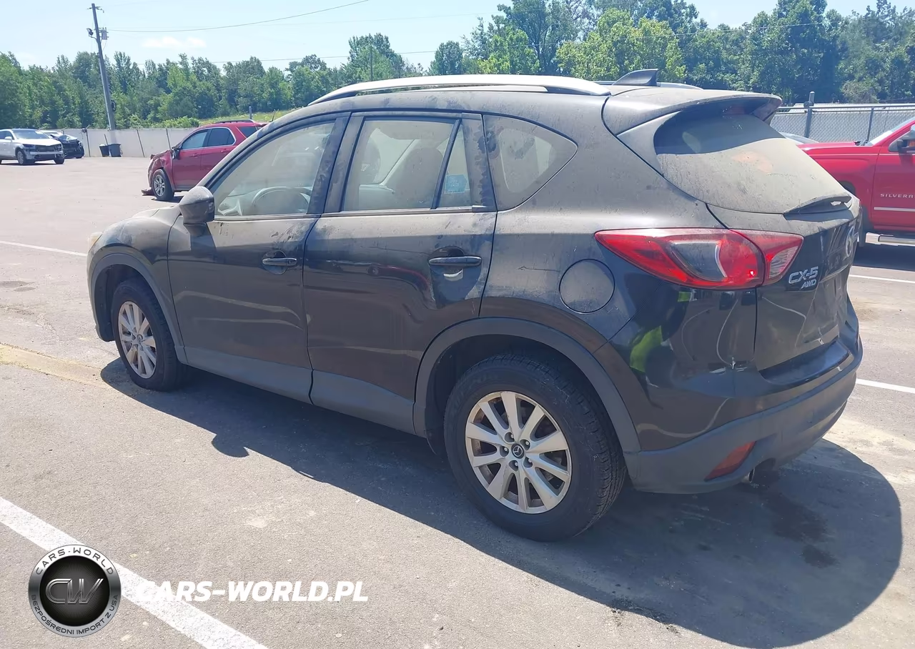 2013 Mazda Cx-5 Sport VIN:JM3KE4BE5D0138141 - 3