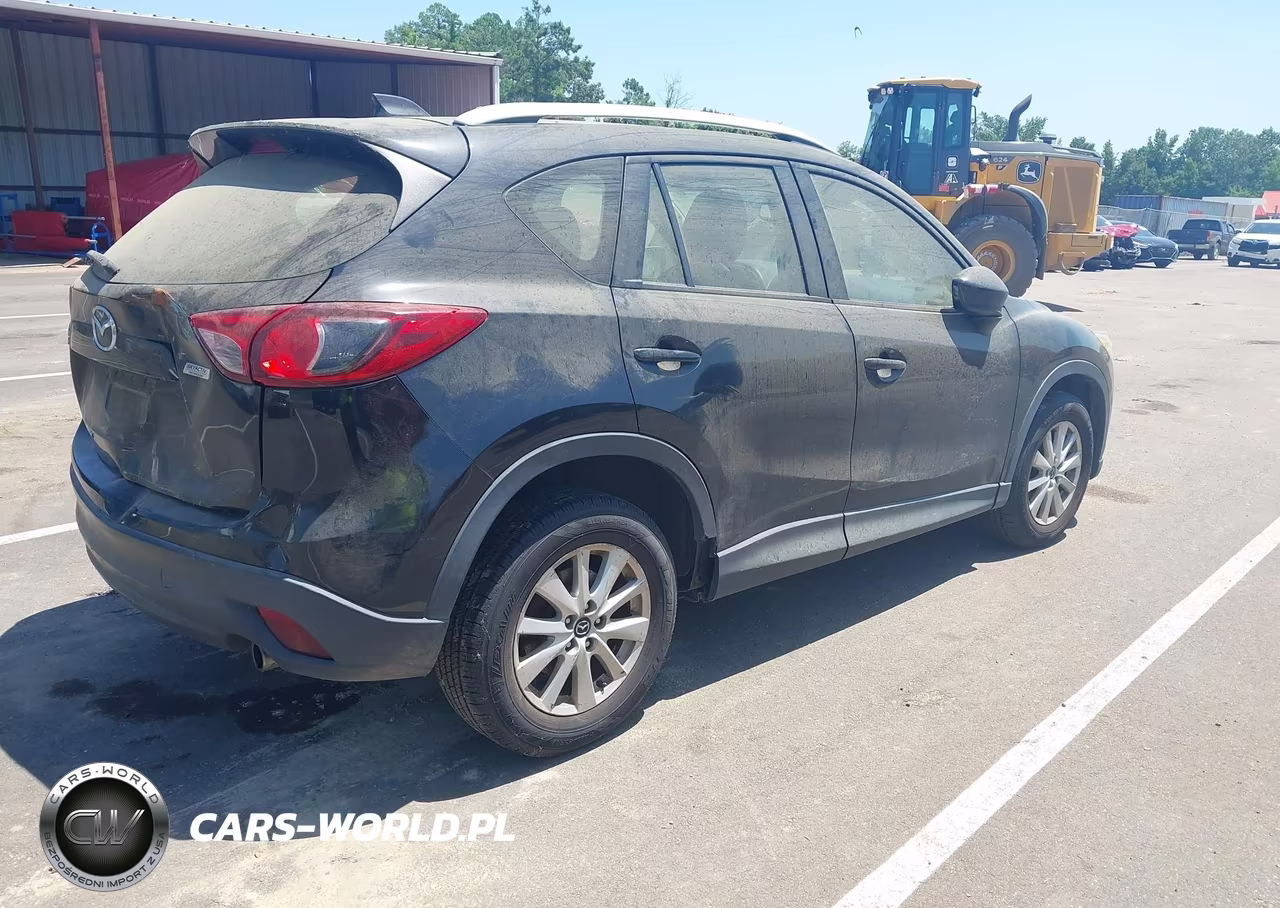 2013 Mazda Cx-5 Sport VIN:JM3KE4BE5D0138141 - 4