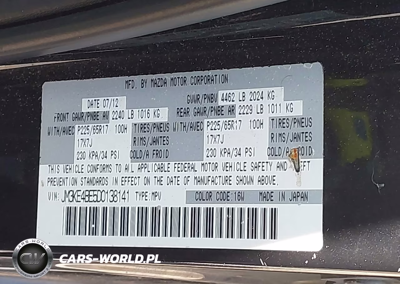 2013 Mazda Cx-5 Sport VIN:JM3KE4BE5D0138141 - 9