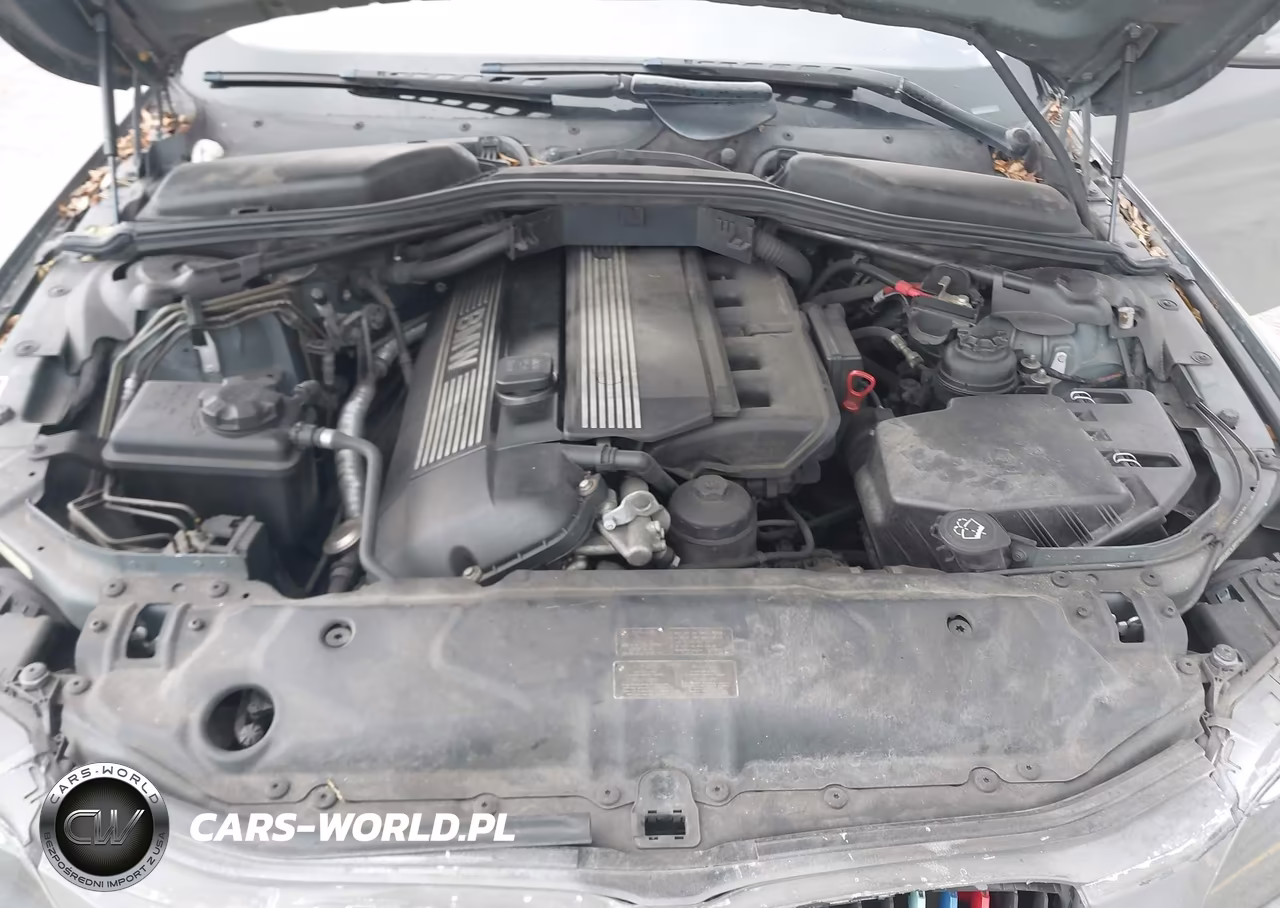 2005 BMW 530I VIN:WBANA73595B813736 - 10