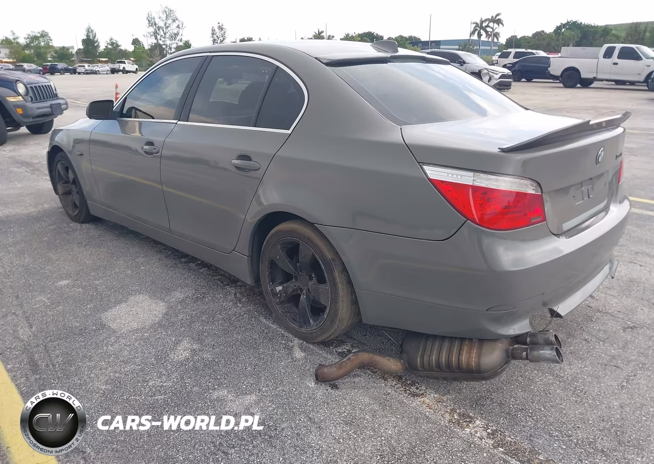 2005 BMW 530I VIN:WBANA73595B813736 - 3