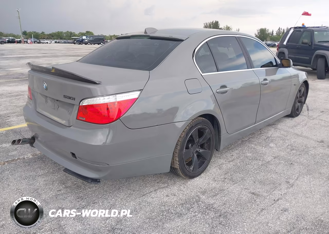 2005 BMW 530I VIN:WBANA73595B813736 - 4