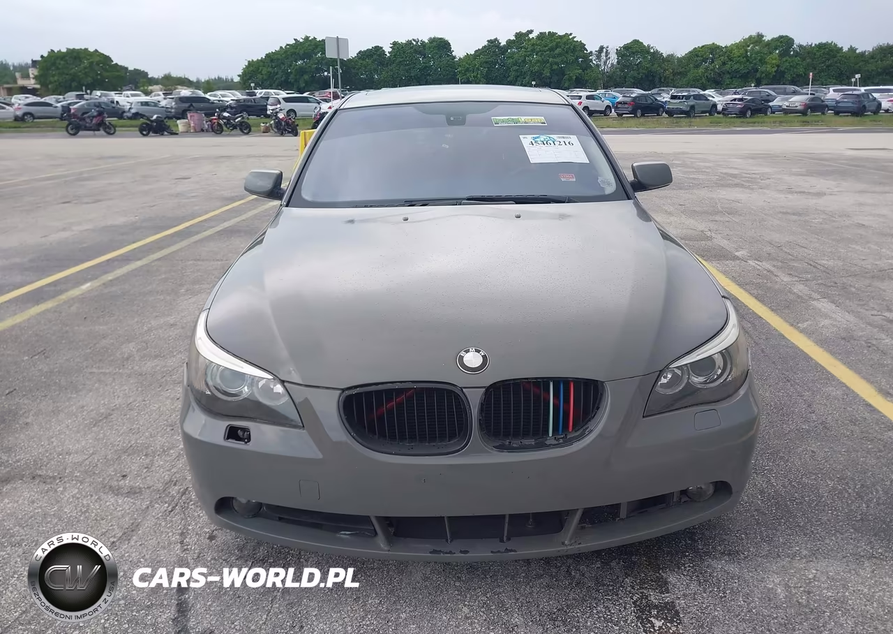 2005 BMW 530I VIN:WBANA73595B813736 - 6