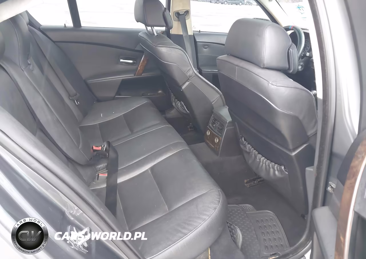2005 BMW 530I VIN:WBANA73595B813736 - 8