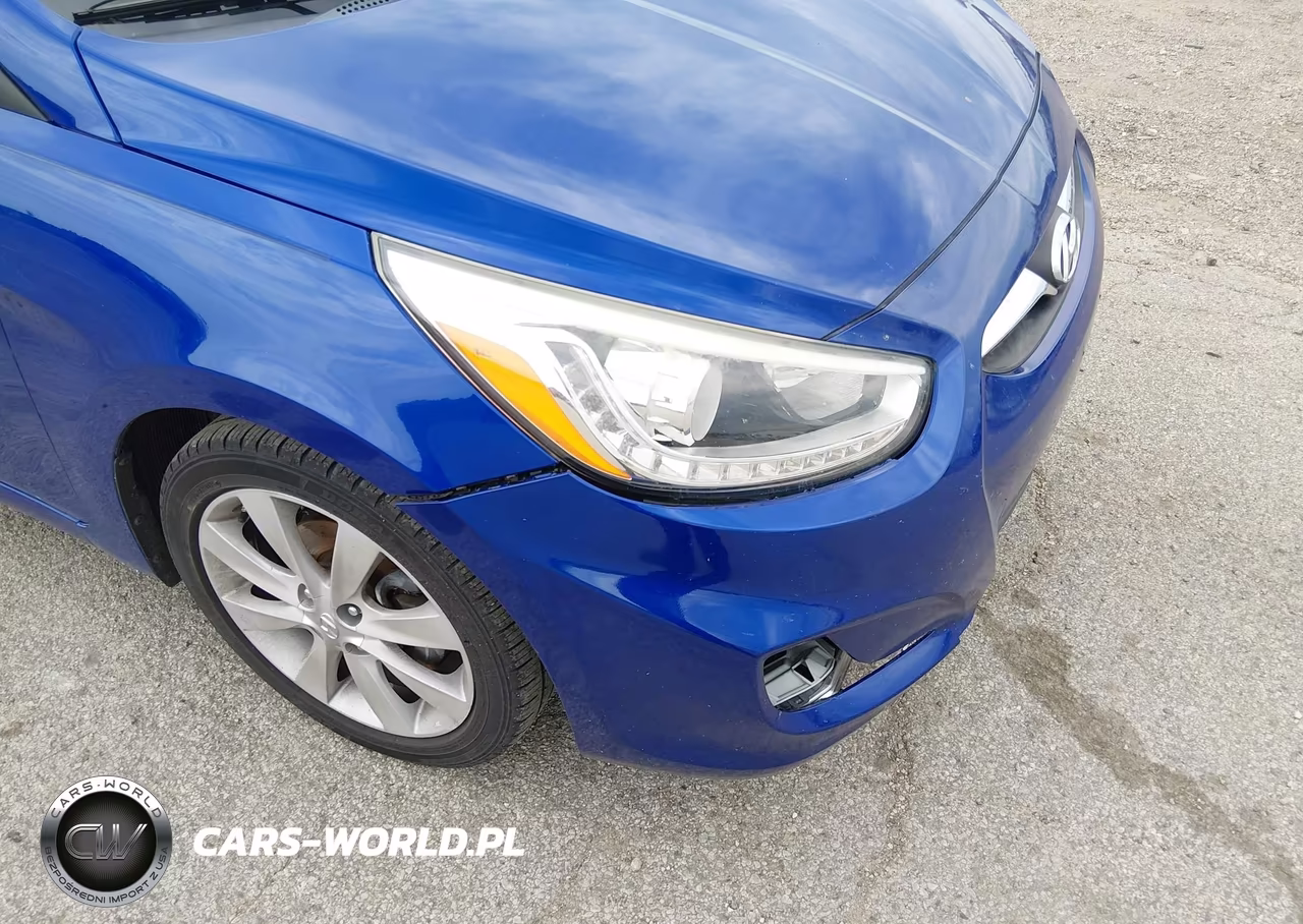 2014 Hyundai Accent Gls VIN:KMHCU4AE2EU601473 - 14