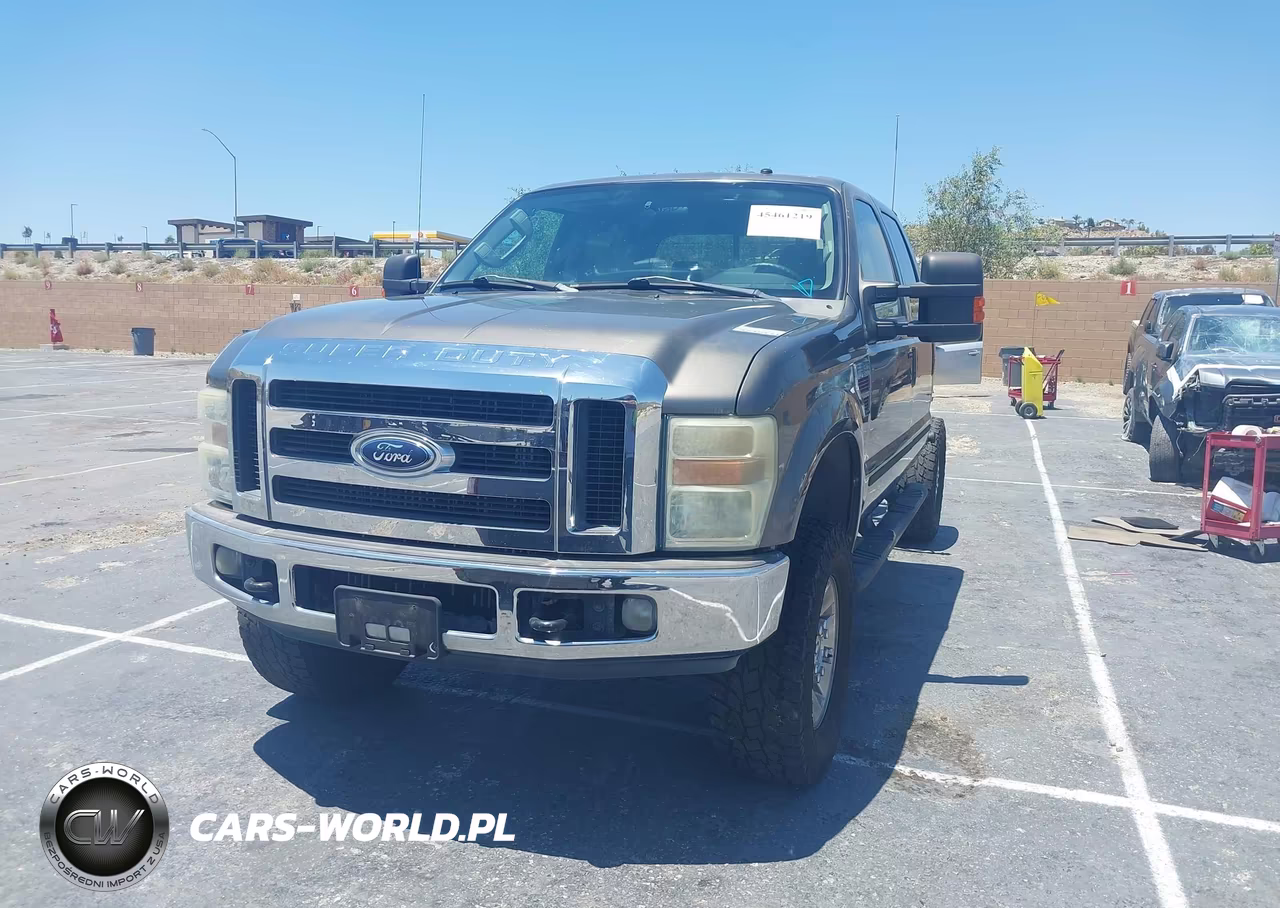2008 Ford F-250 Fx4-Harley-Davidson-King Ranch-Lariat-Xl-Xlt VIN:1FTSW21R18EA31708 - 2