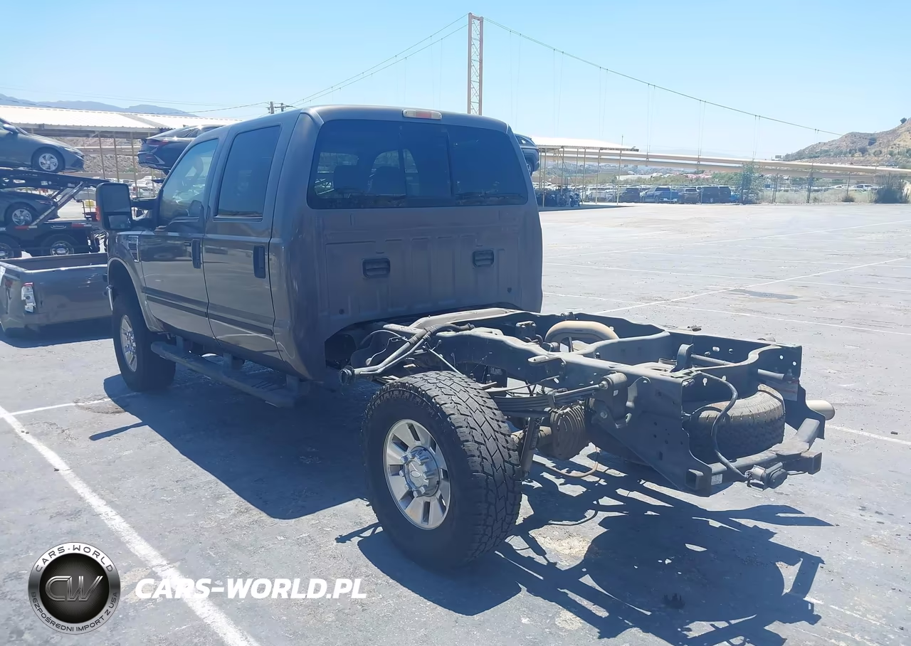 2008 Ford F-250 Fx4-Harley-Davidson-King Ranch-Lariat-Xl-Xlt VIN:1FTSW21R18EA31708 - 3