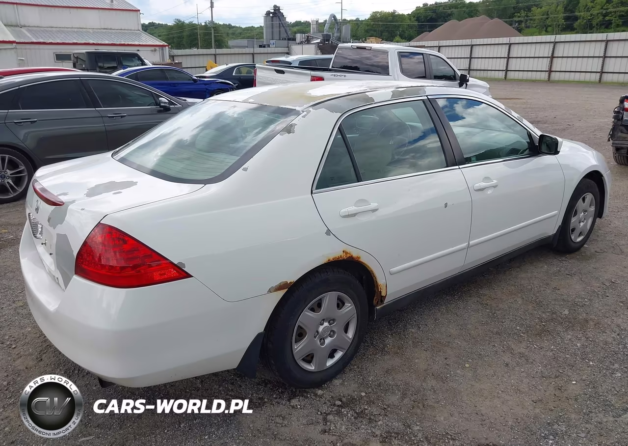 2007 Honda Accord 2.4 Lx VIN:3HGCM56417G710167 - 4
