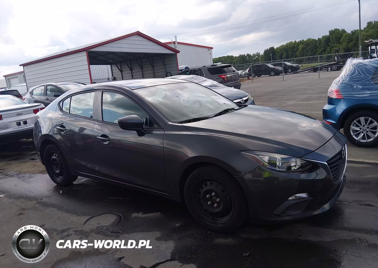 2016 Mazda Mazda3 I Sport – zdjęcie 1 z 17