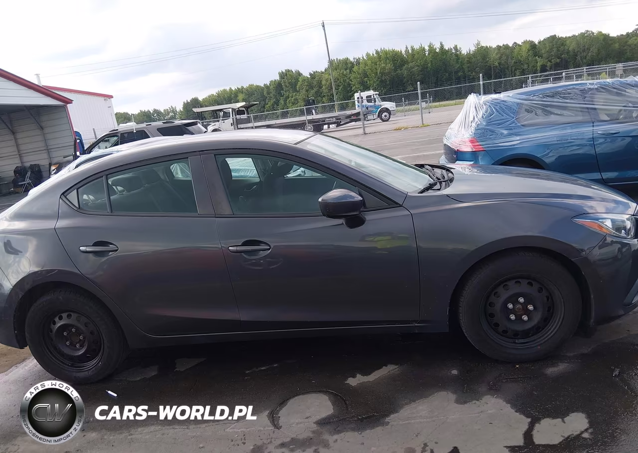 2016 Mazda Mazda3 I Sport VIN:3MZBM1T76GM315739 - 14