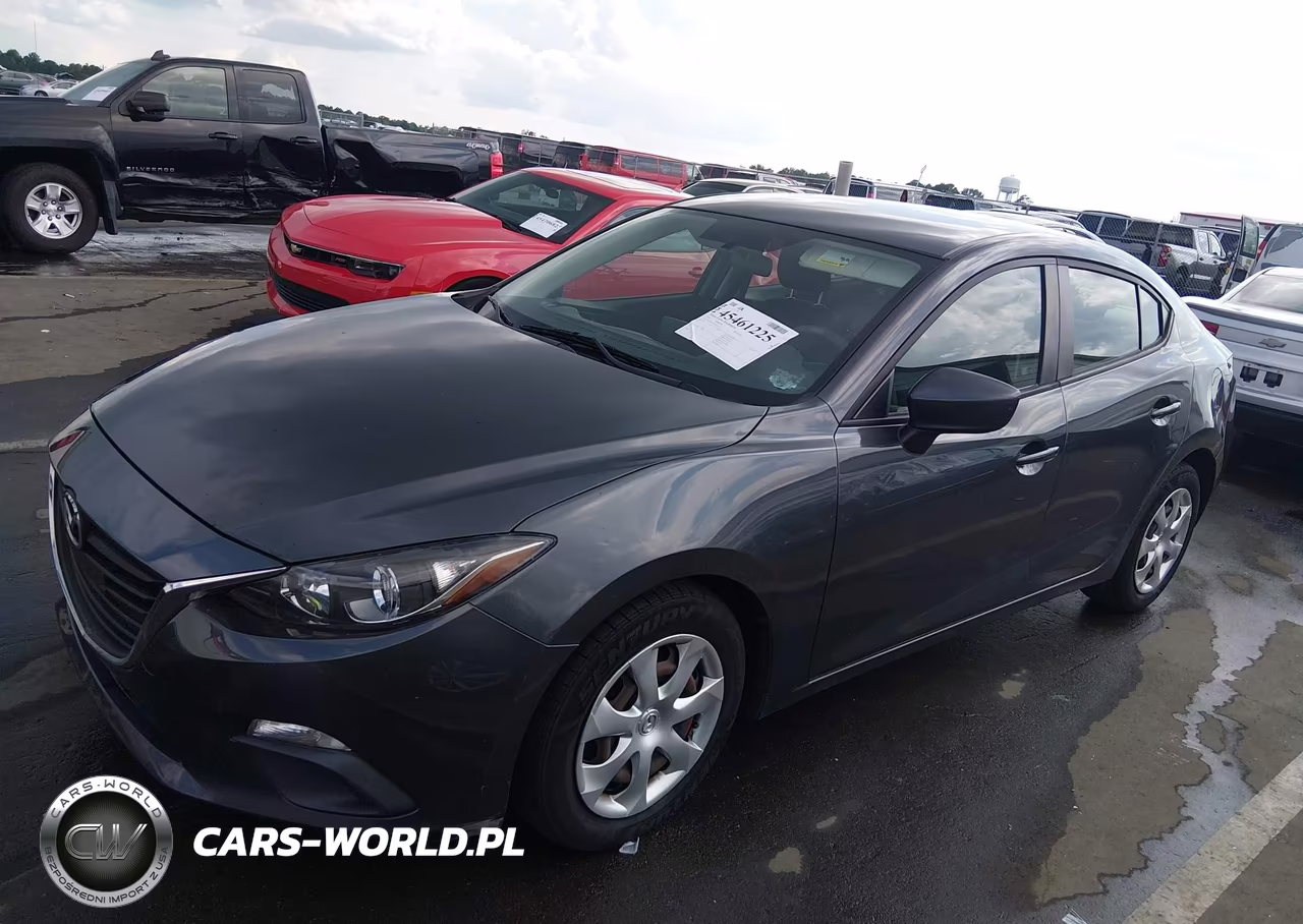 2016 Mazda Mazda3 I Sport VIN:3MZBM1T76GM315739 - 2